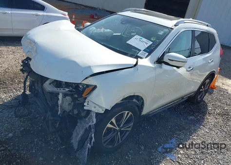 2017 Nissan Rogue Sl from USA, damaged, VIN 5N1AT2MT2HC759654